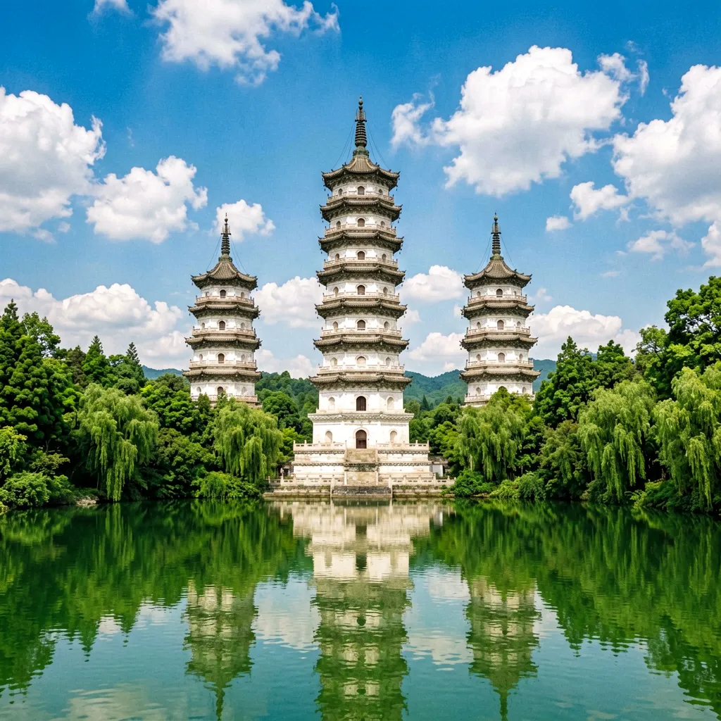 Three Pagodas