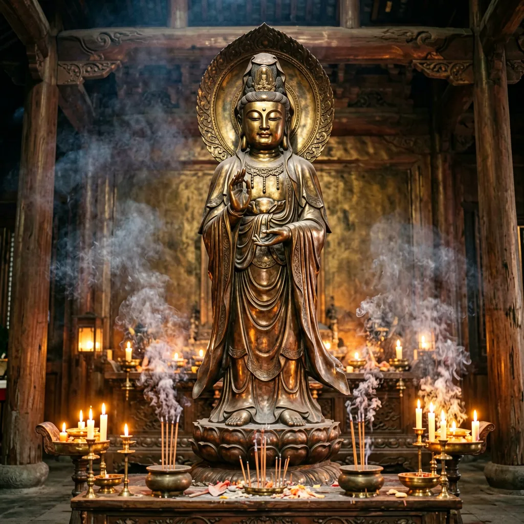 Yutong Guanyin Hall