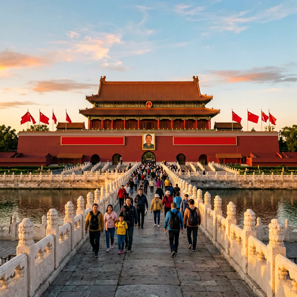 Tiananmen Rostrum