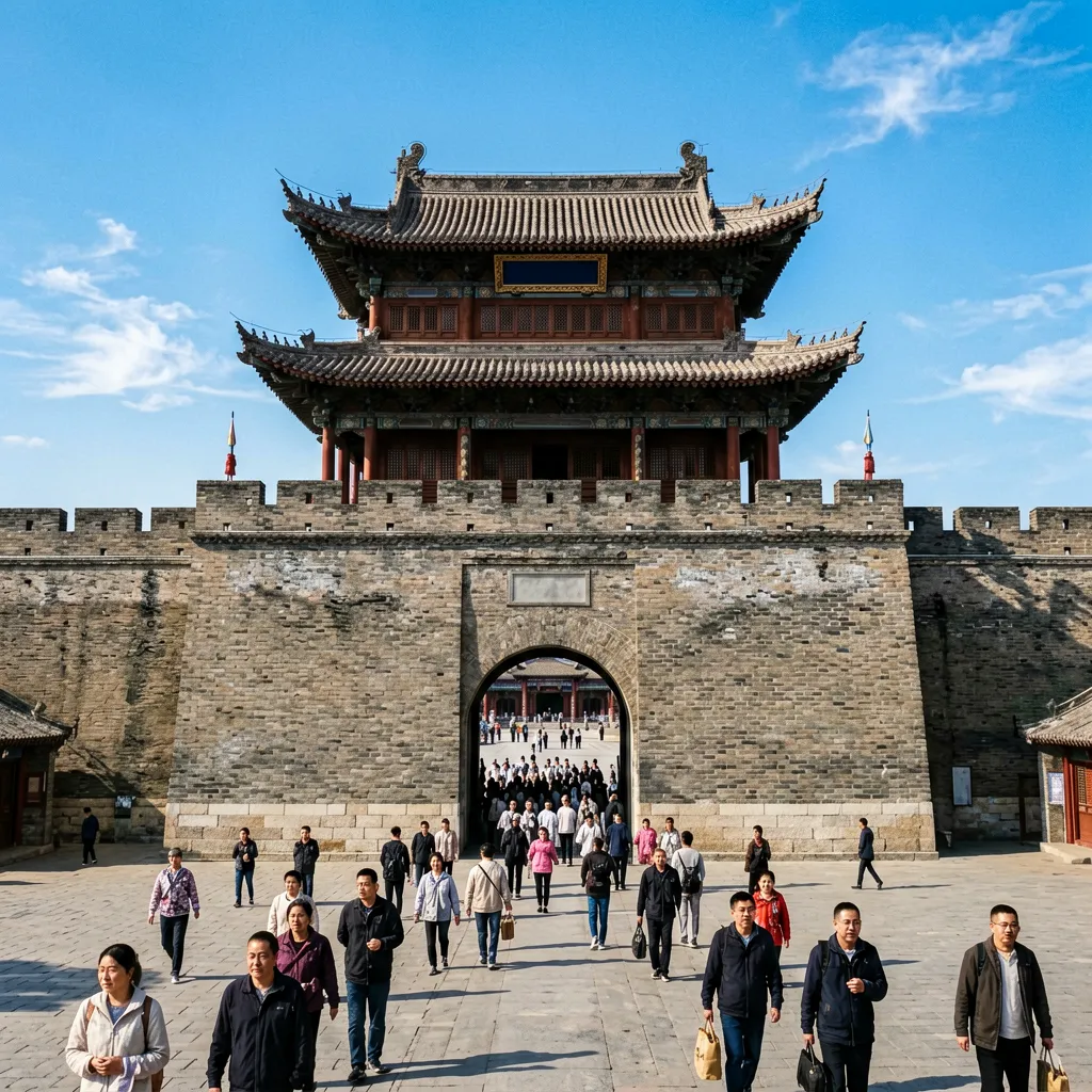 Zhengyangmen Gate