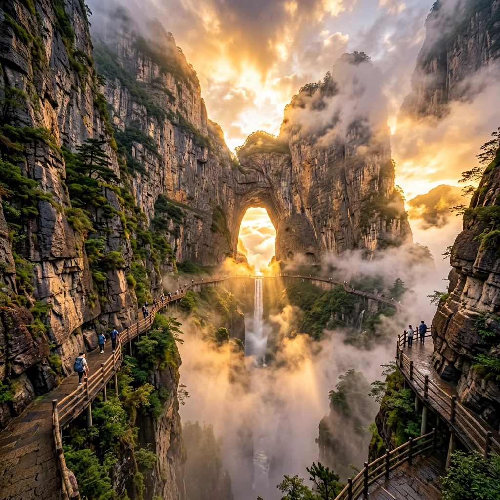 Tianmen Mountain