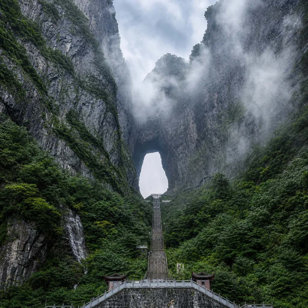 Tianmen Cave