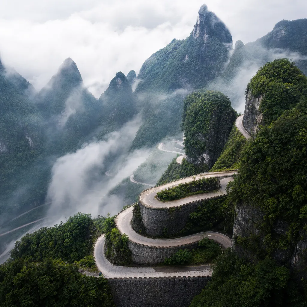 Tongtian Avenue