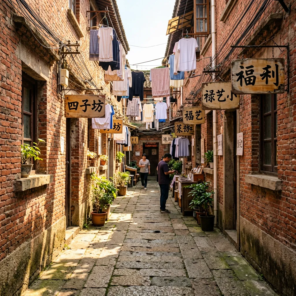 Tianzifang Lane
