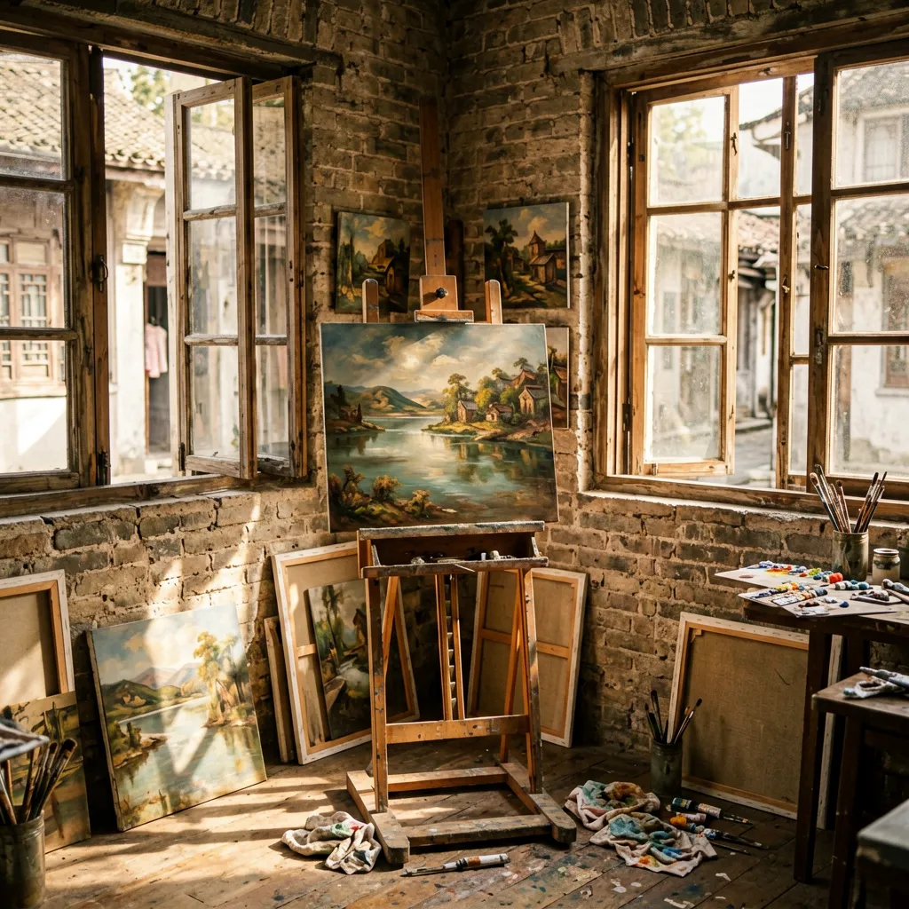 Chen Yifei Studio