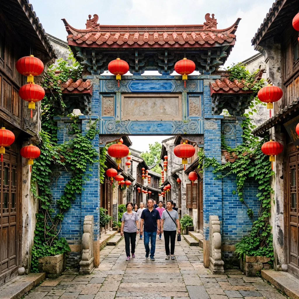 Tianzifang Archway