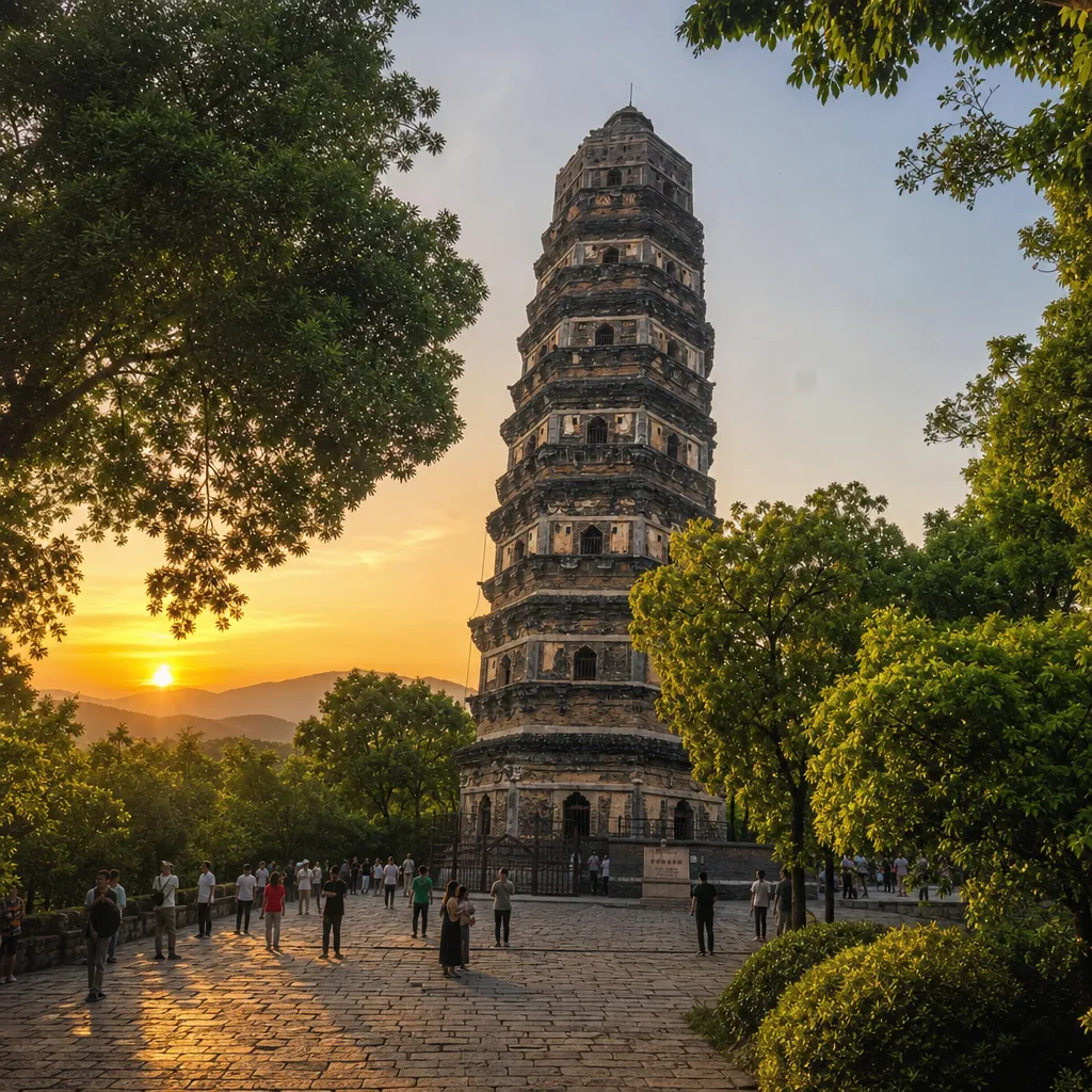 Tiger Hill Pagoda