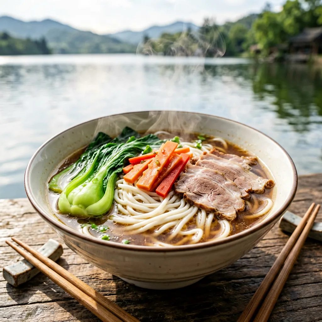 Pian'er Chuan Noodle Soup
