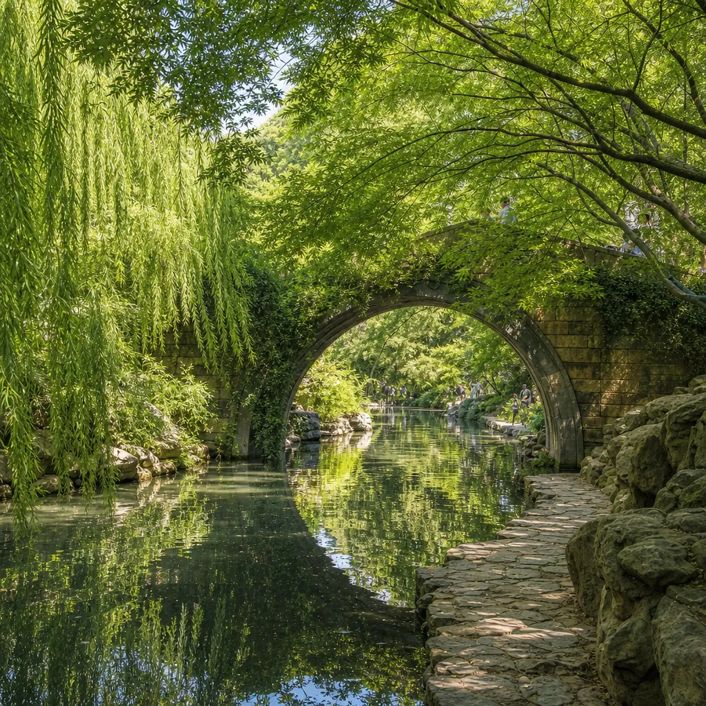 Orioles Singing in the Willows