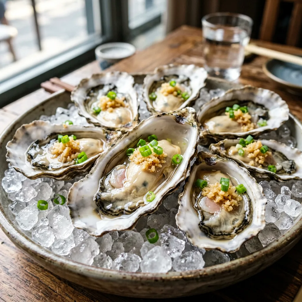 Shajing Oyster
