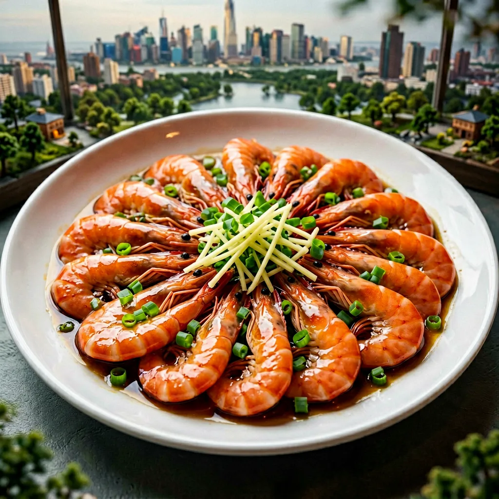 Xixiang Jiwei Shrimp