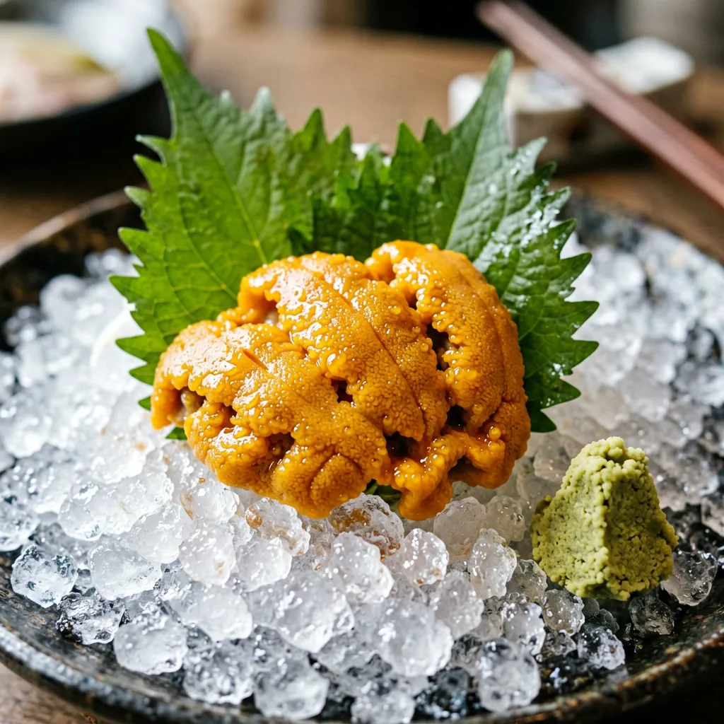 Nanao Sea Urchin