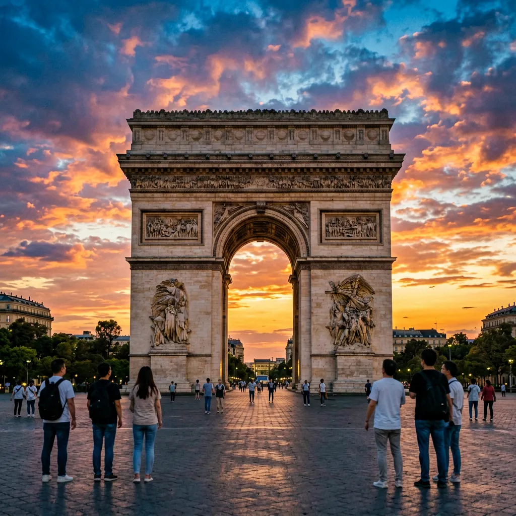 Arc de Triomphe