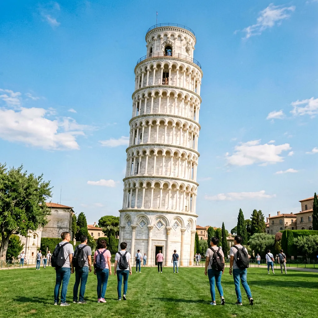 Leaning Tower of Pisa
