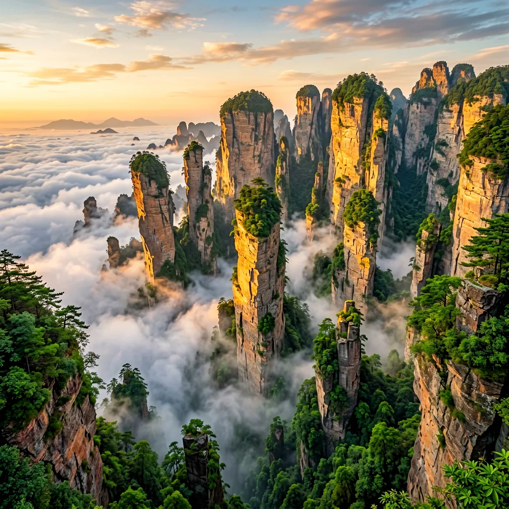 Wulingyuan Zhangjiajie National Forest Park