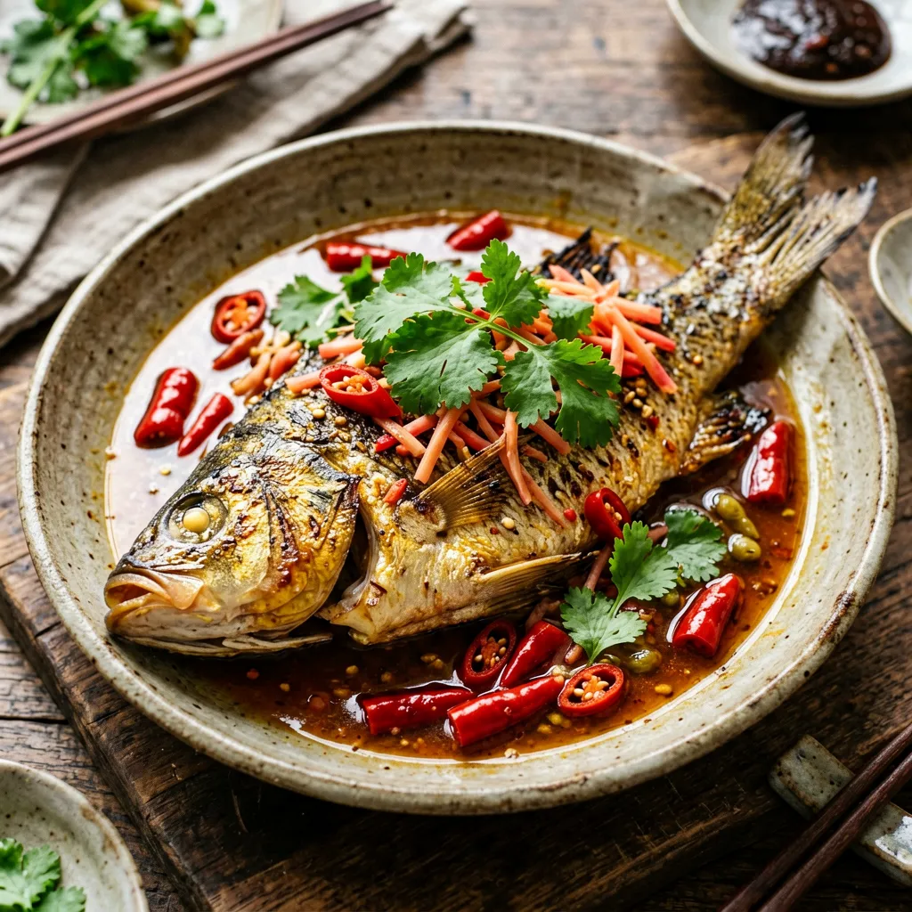 Sour Pickled Fish