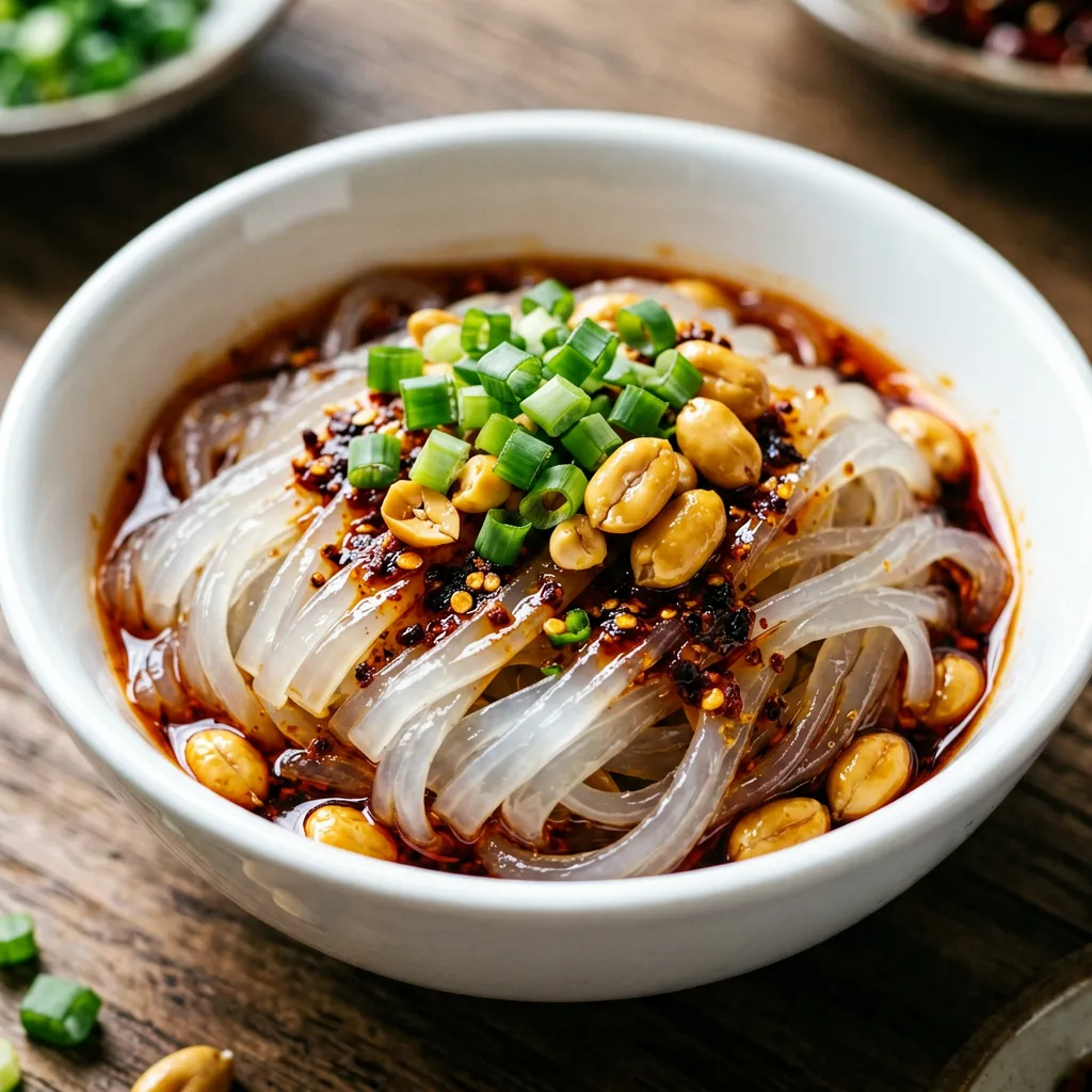 Kudzu Root Noodles