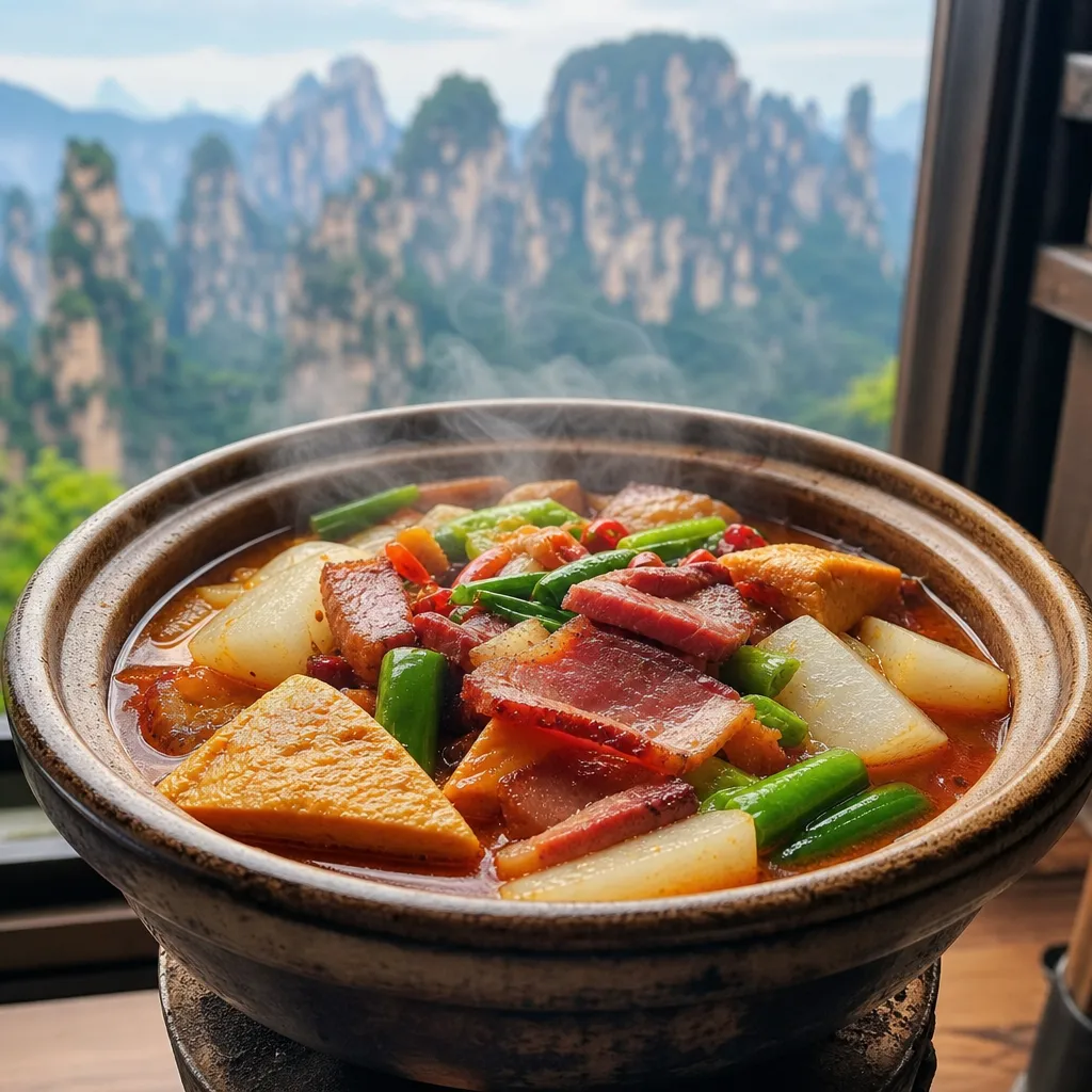 Zhangjiajie Sanxiaguo