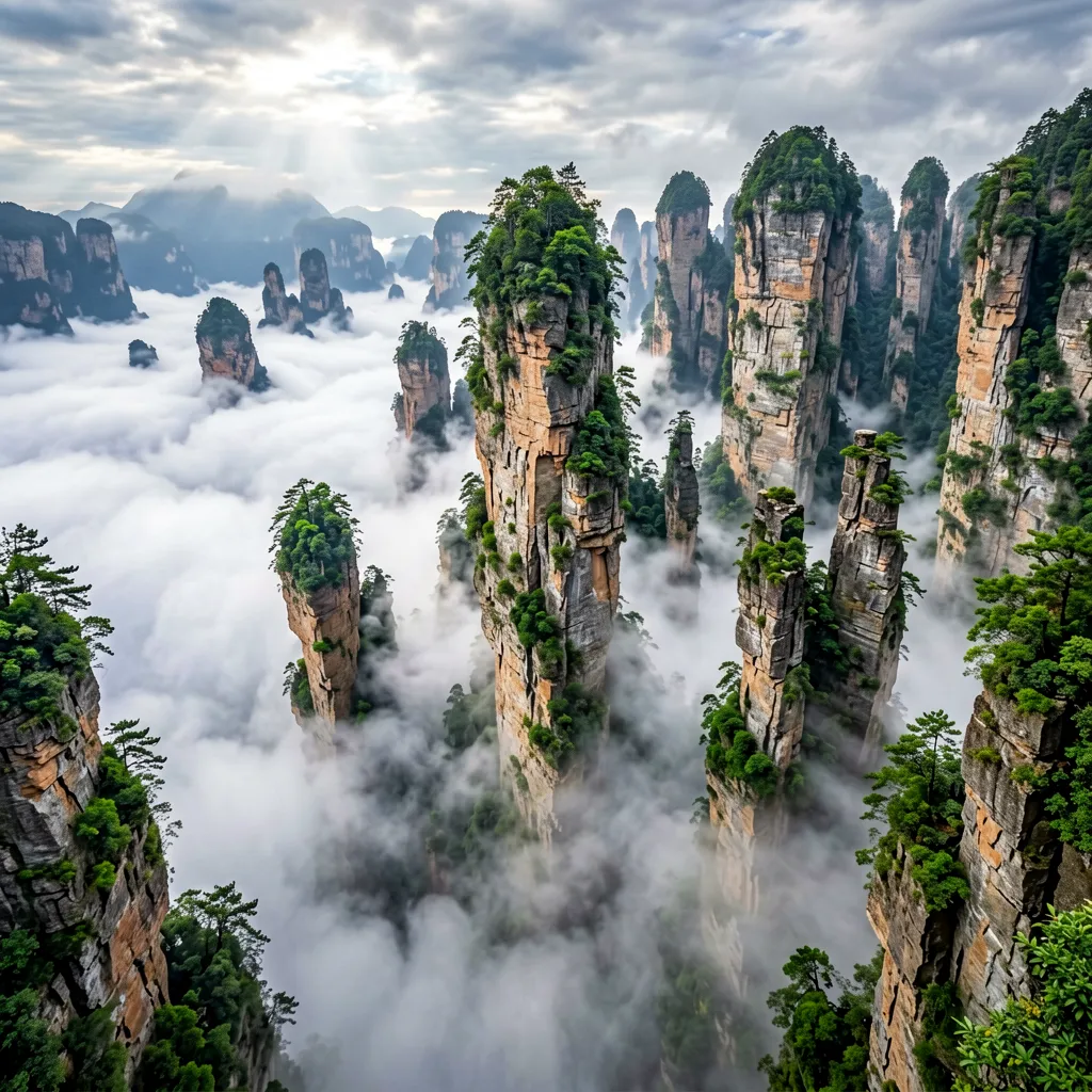 Yuanjiajie