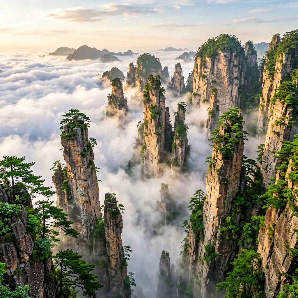 Tianzi Mountain