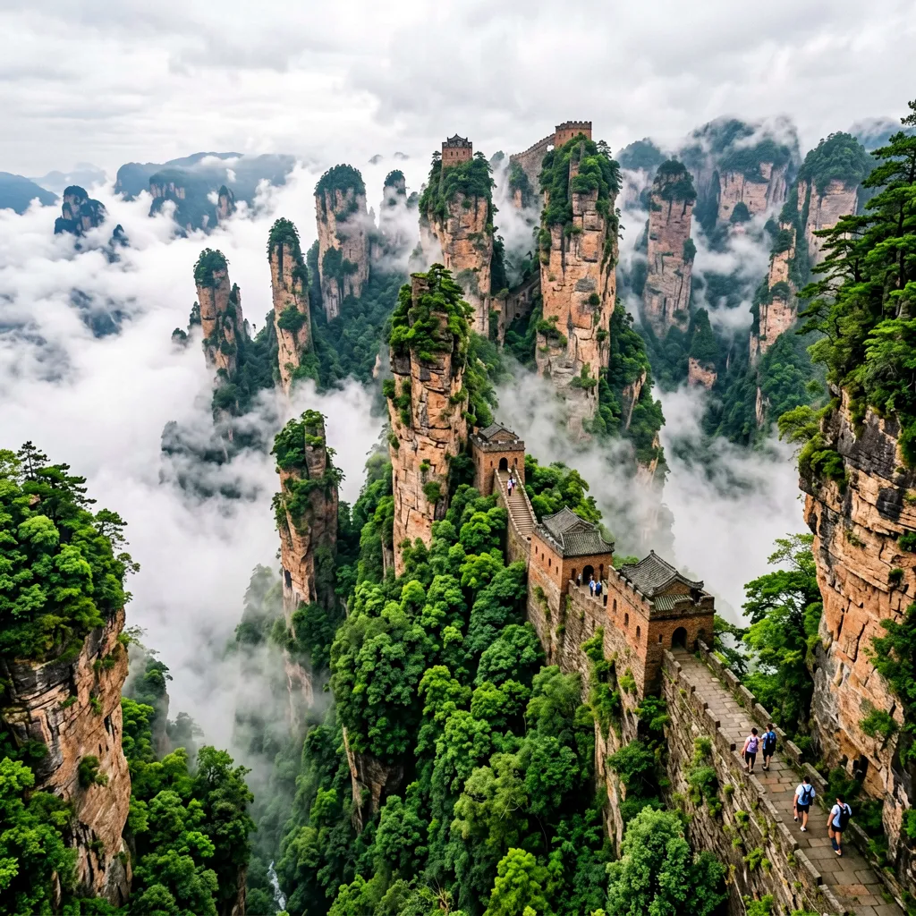 Yangjiajie