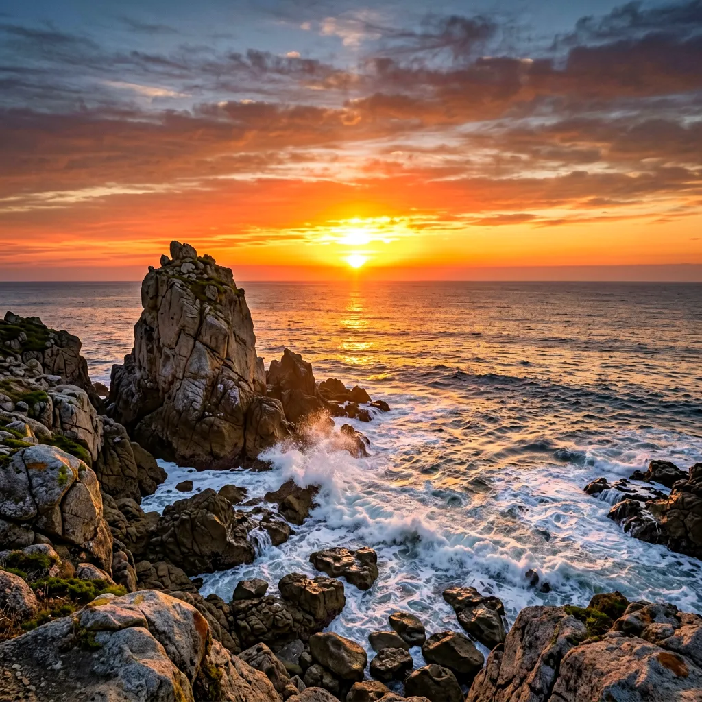 Sunrise Rock