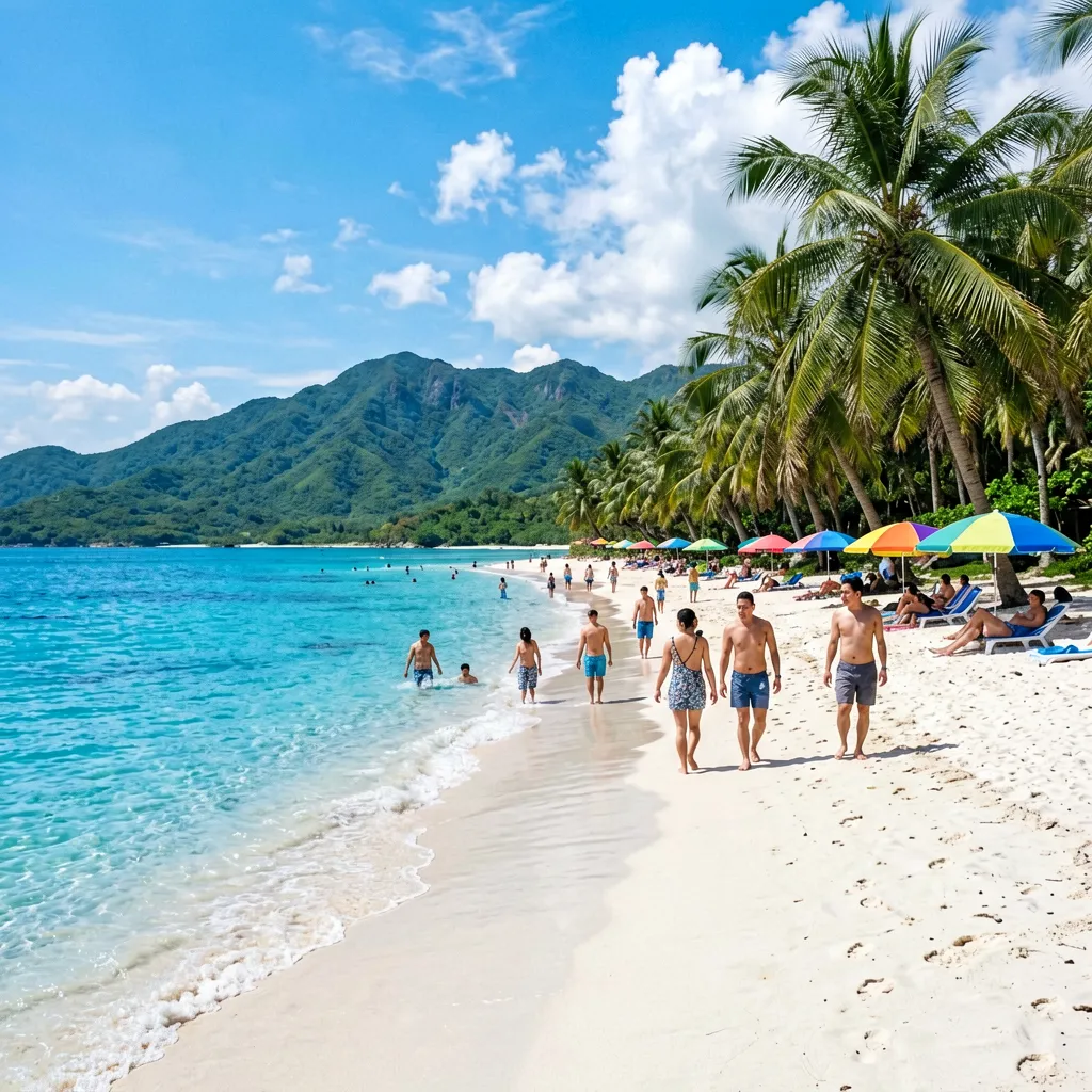 Seaside Bathing Beach