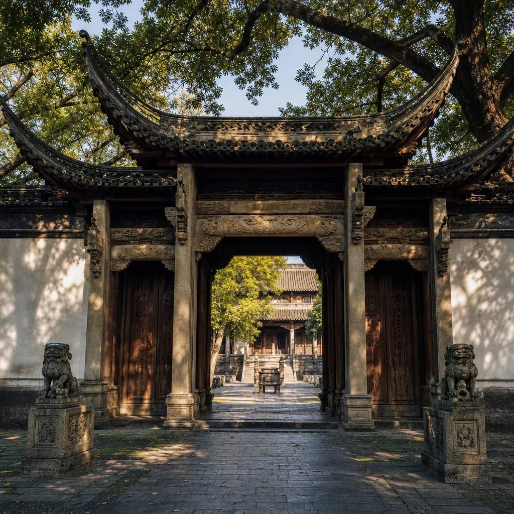 Zhuimu Hall