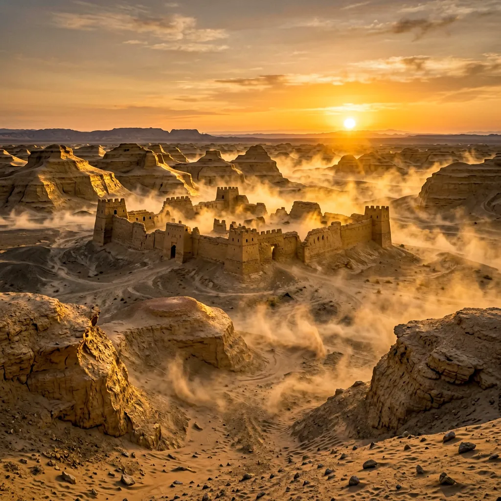 Yadan Geopark