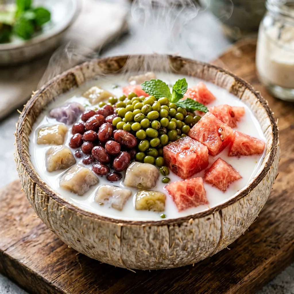 Hainanese Coconut Dessert