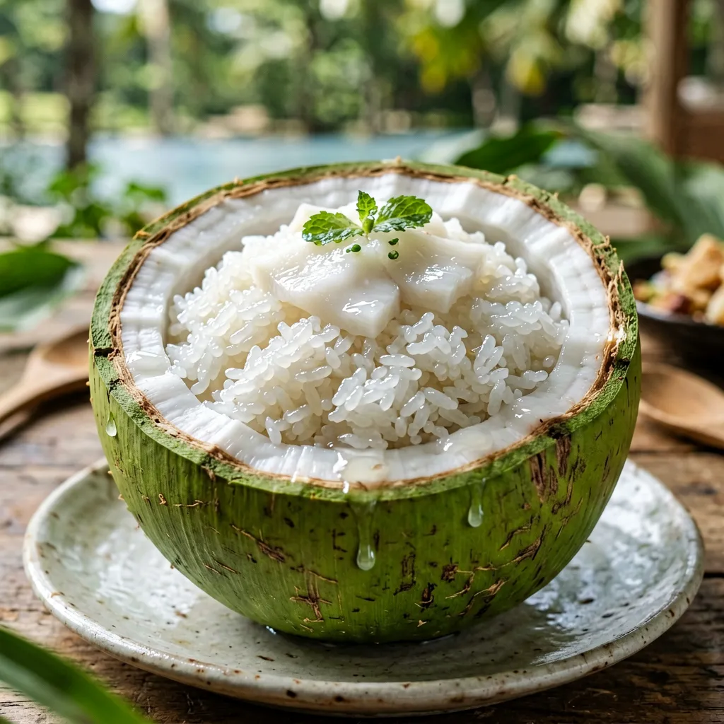 Coconut Rice