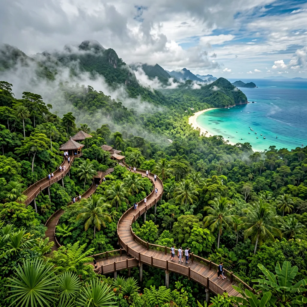 Yalong Bay Tropical Paradise Forest Park