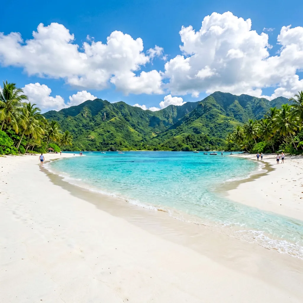 Yalong Bay Beach