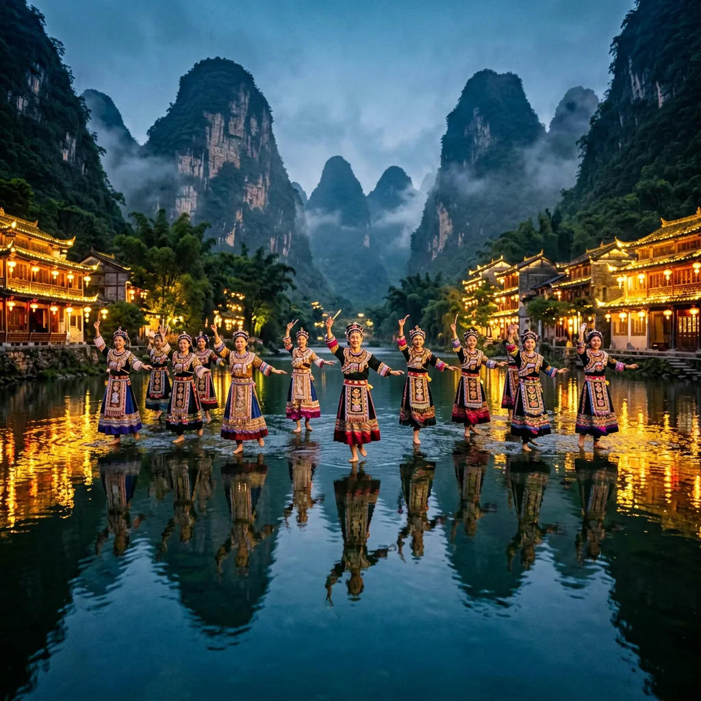 Impressions of Liu Sanjie