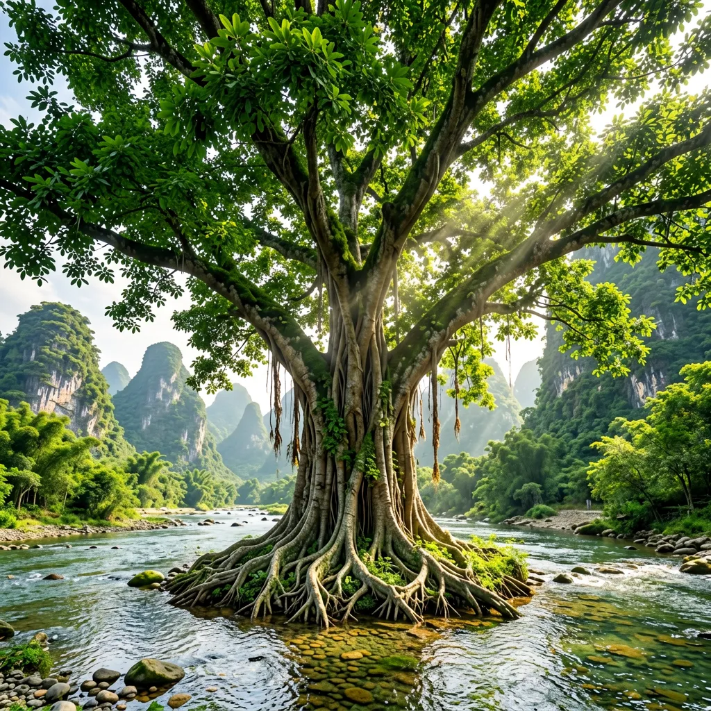 Big Banyan Tree