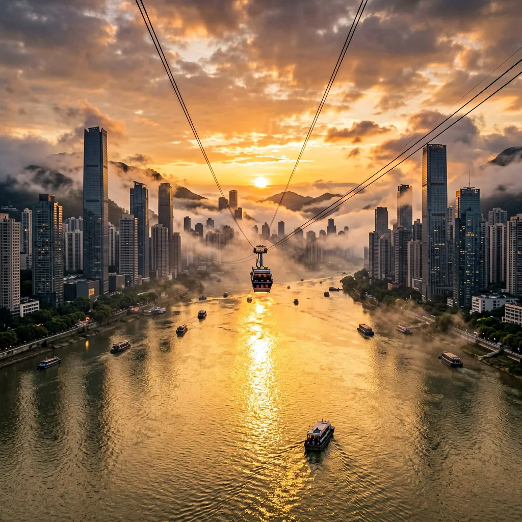 Yangtze River Cableway