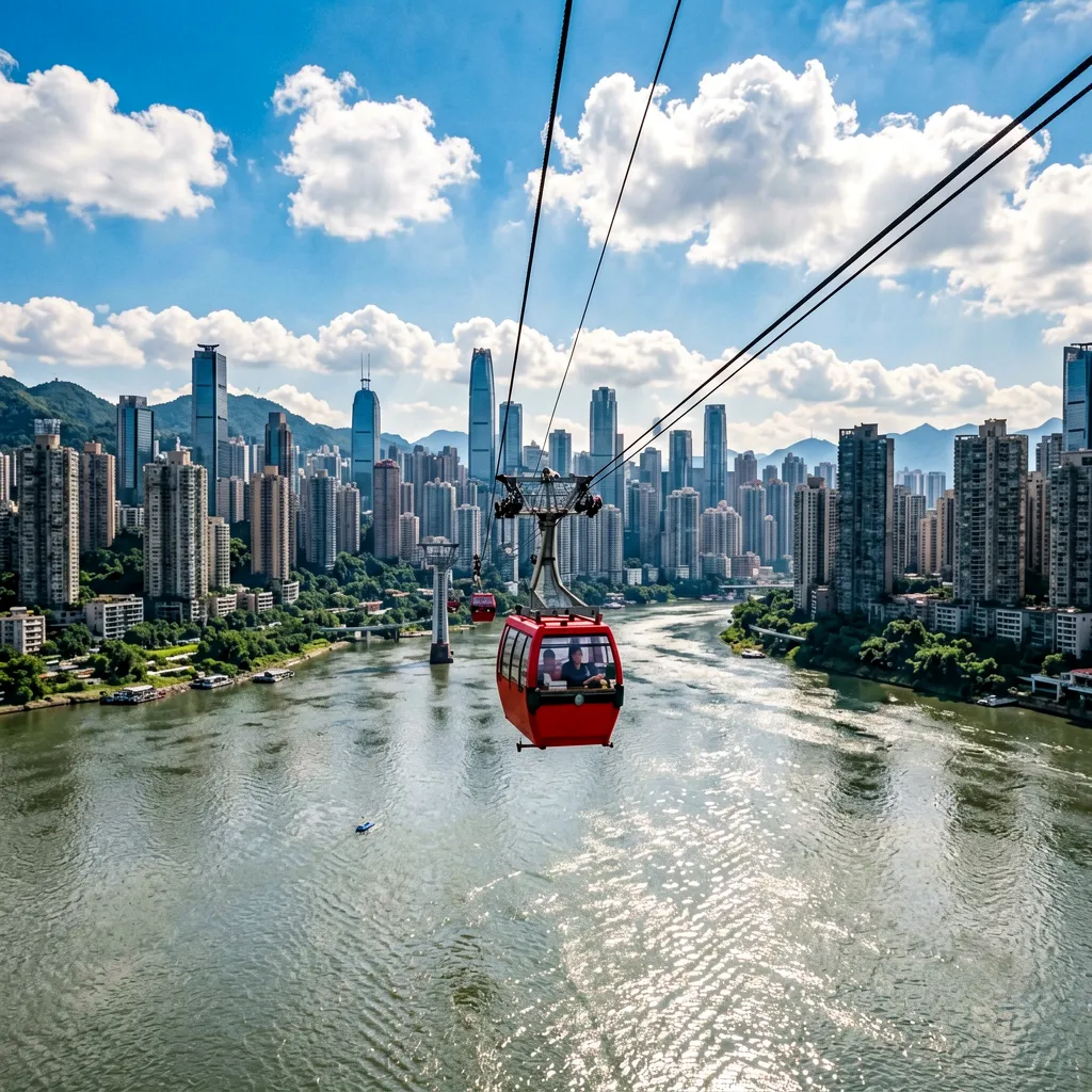 Yangtze River Cableway