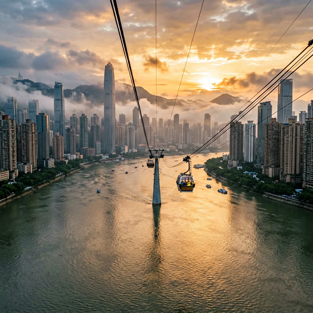 Yangtze River View