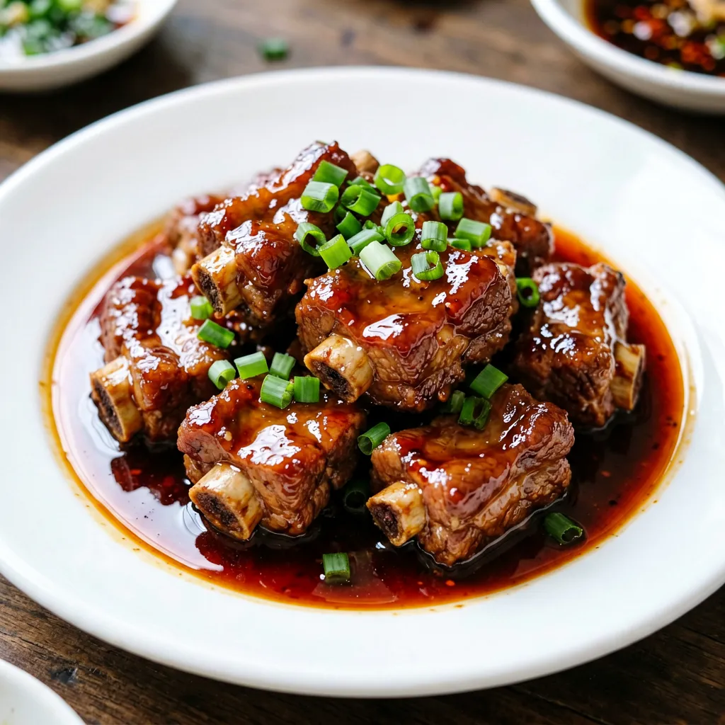 Wuxi Spare Ribs