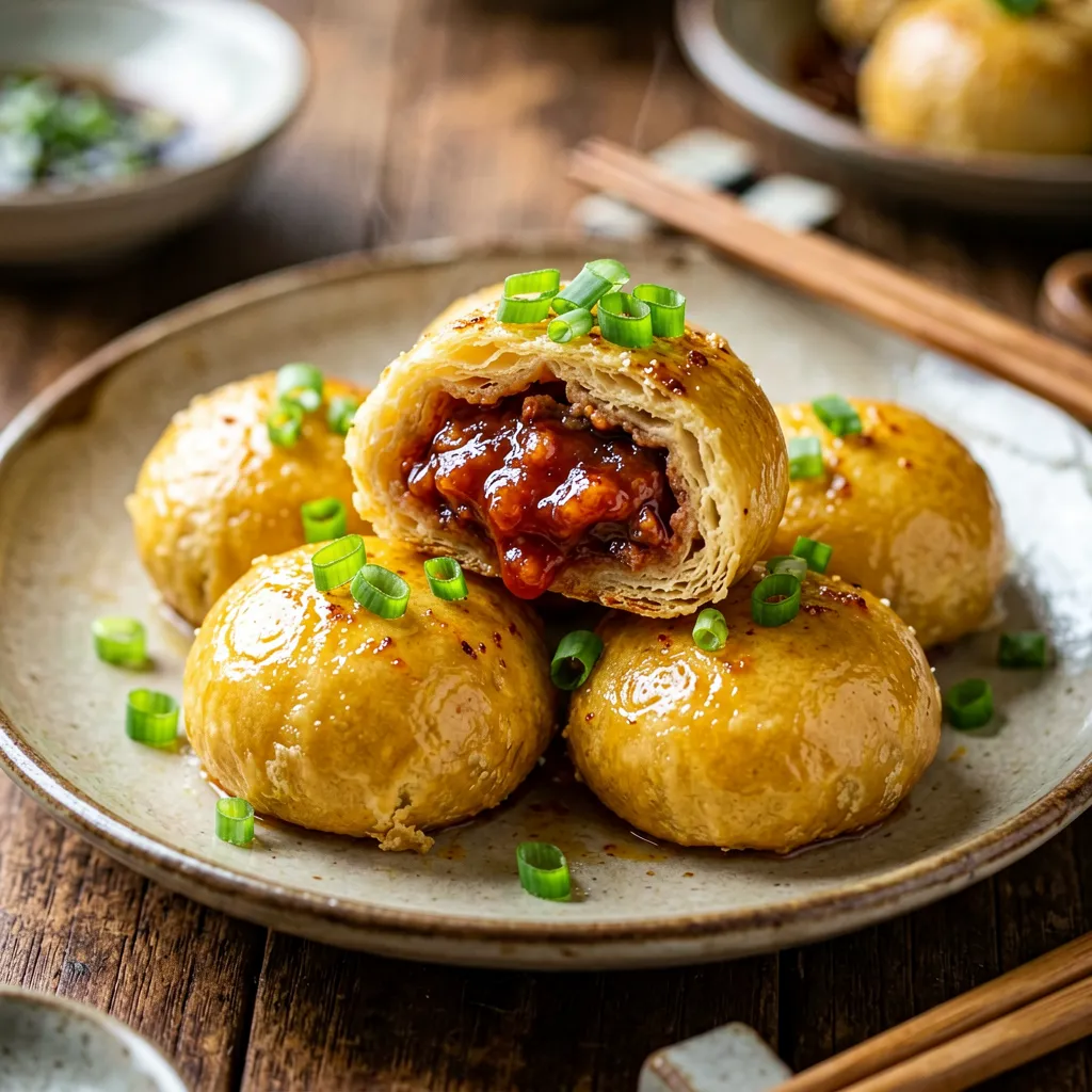Fried Gluten