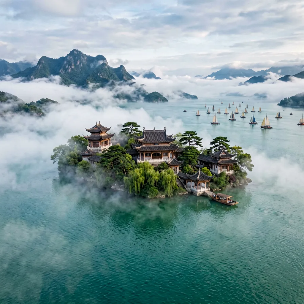 Taihu Fairy Island