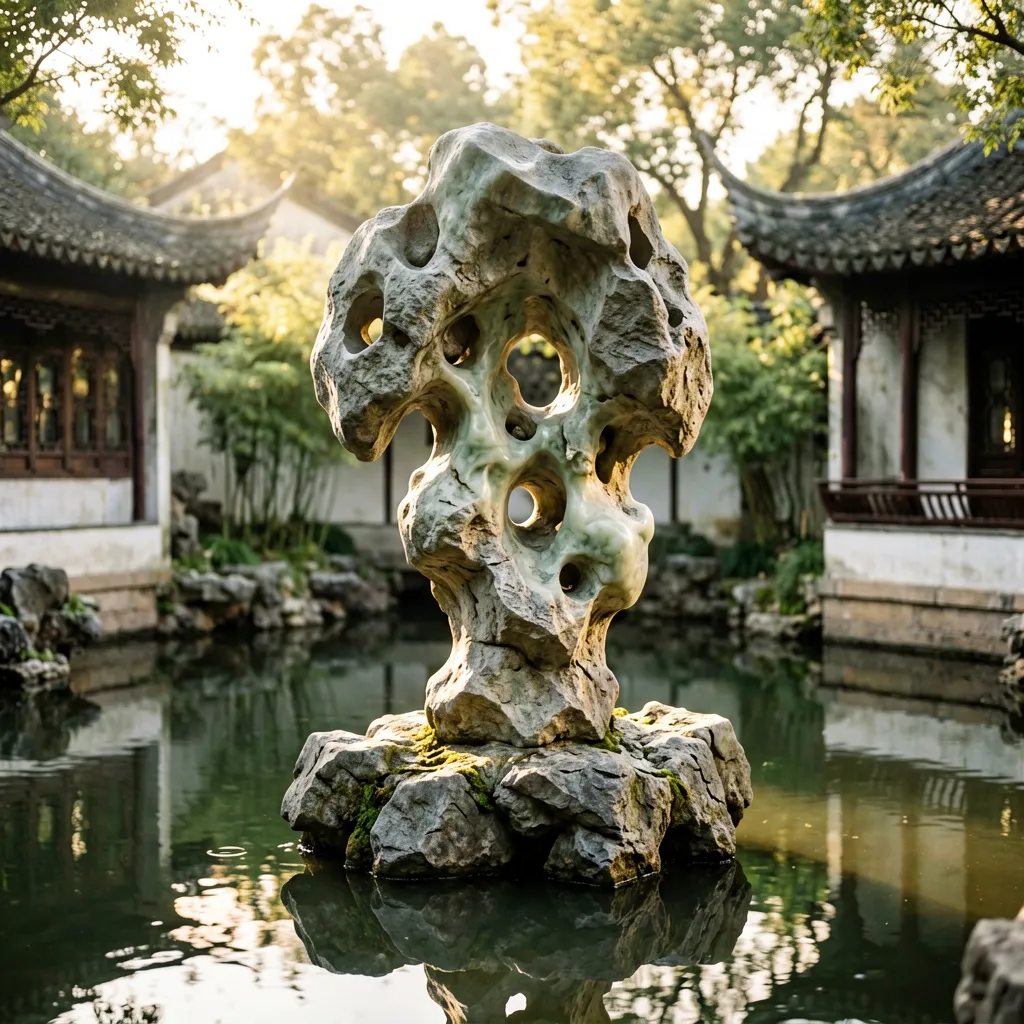 Exquisite Jade Rock