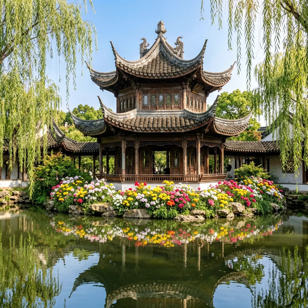 Ten Thousand Flowers Tower