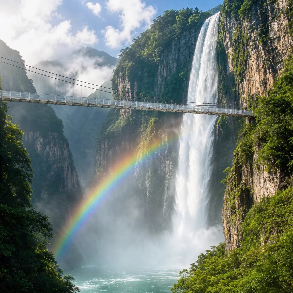 Rainbow Waterfall