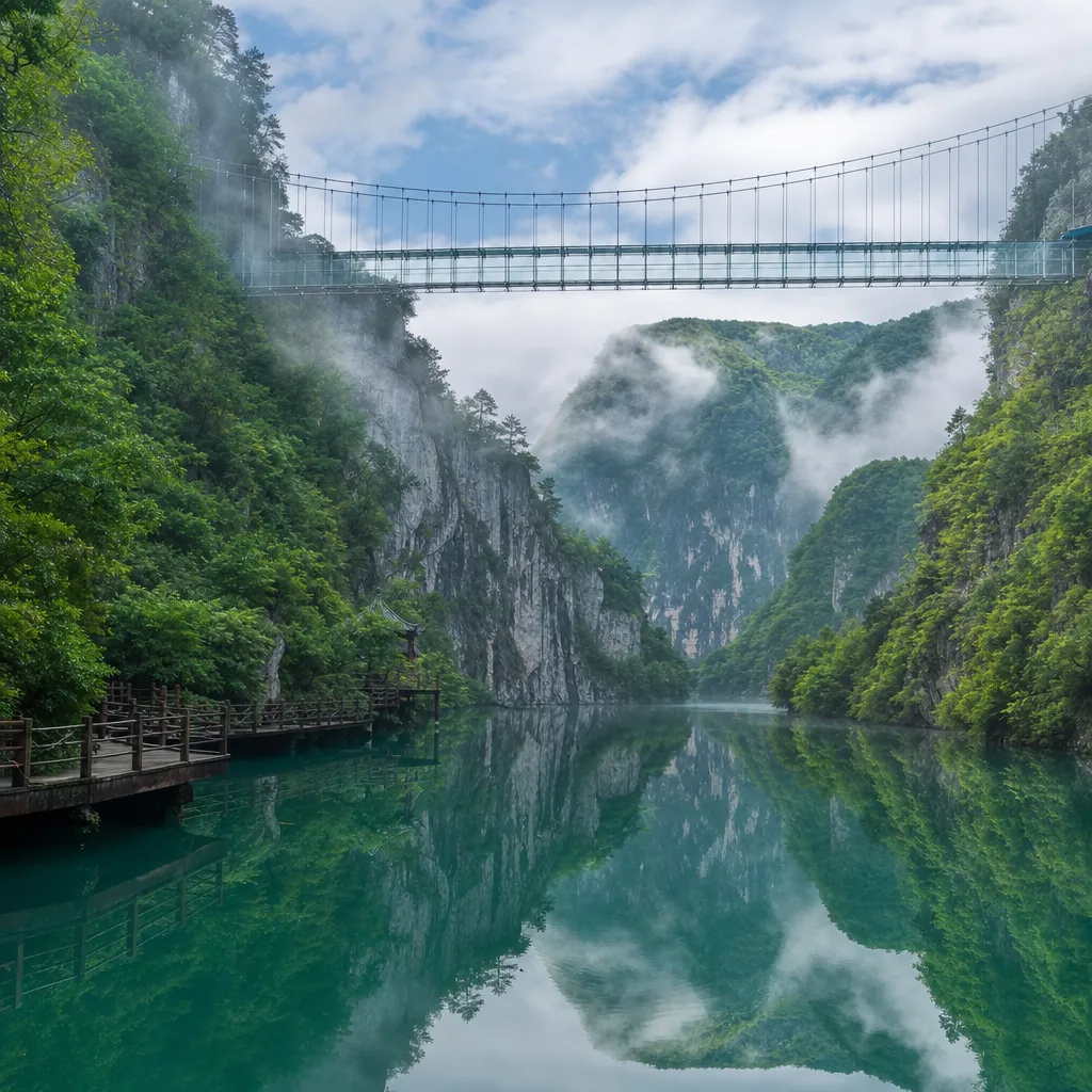 Sacred Spring Lake