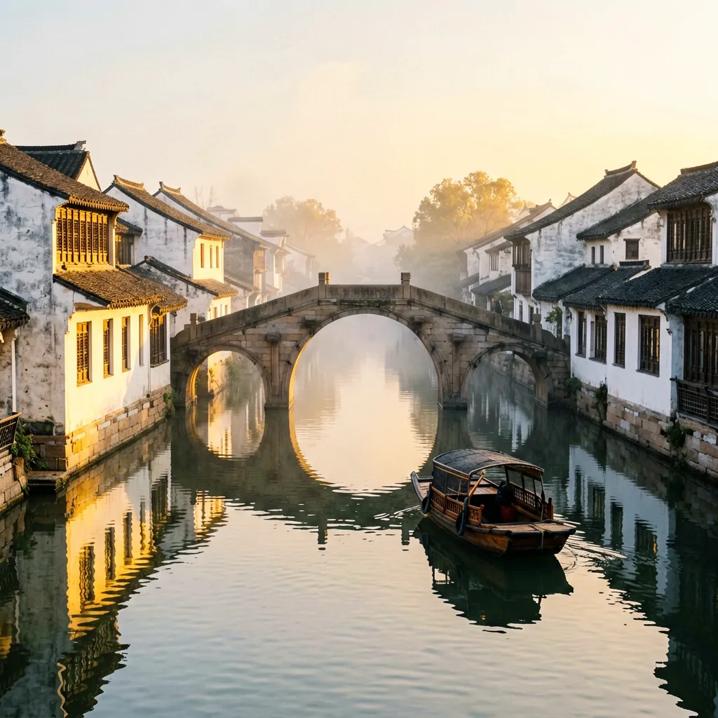 Zhouzhuang Water Town