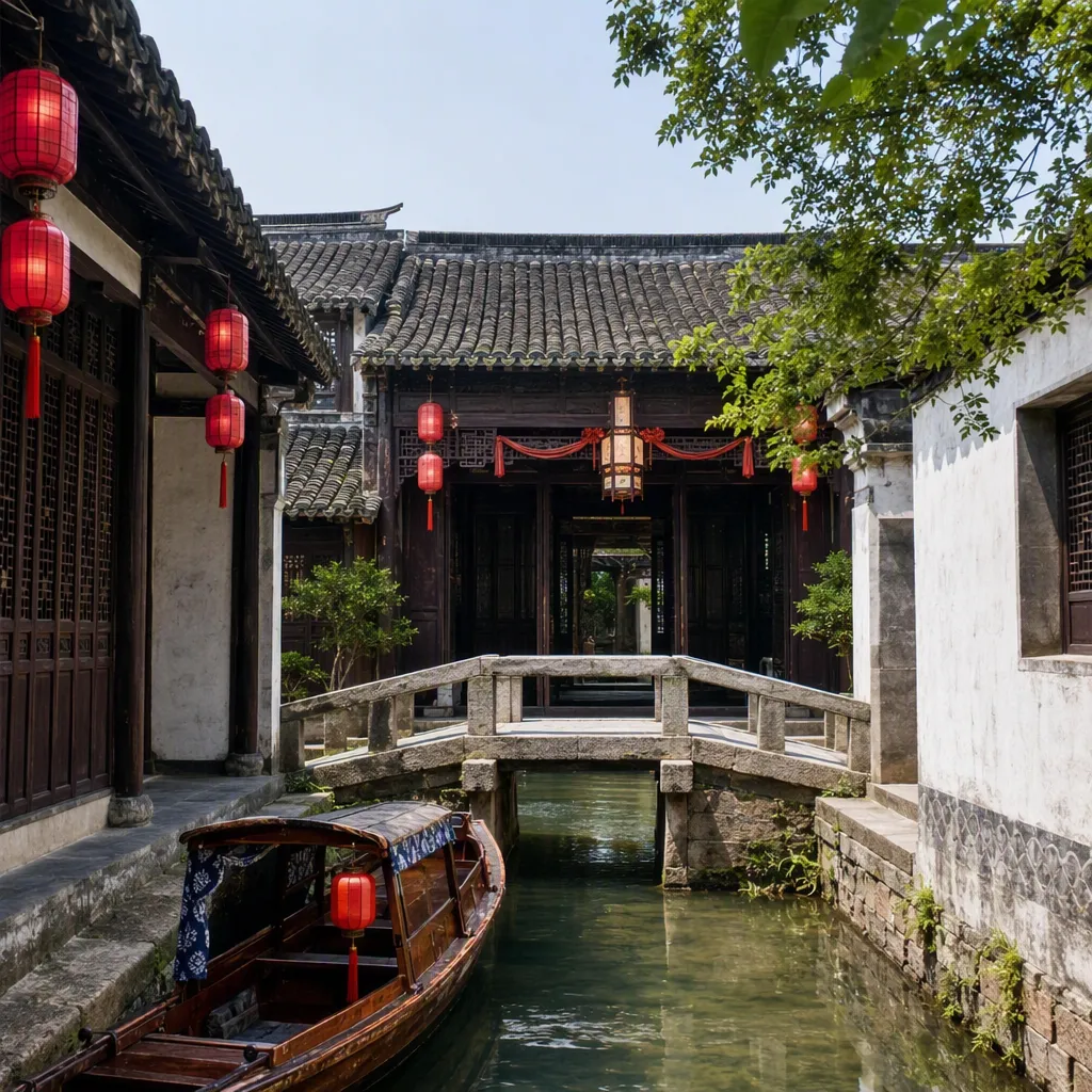 Zhang's House